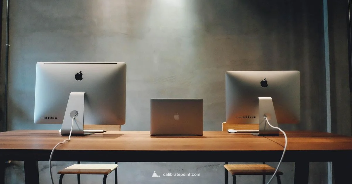 Touchscreen Calibration - Calibrate Point