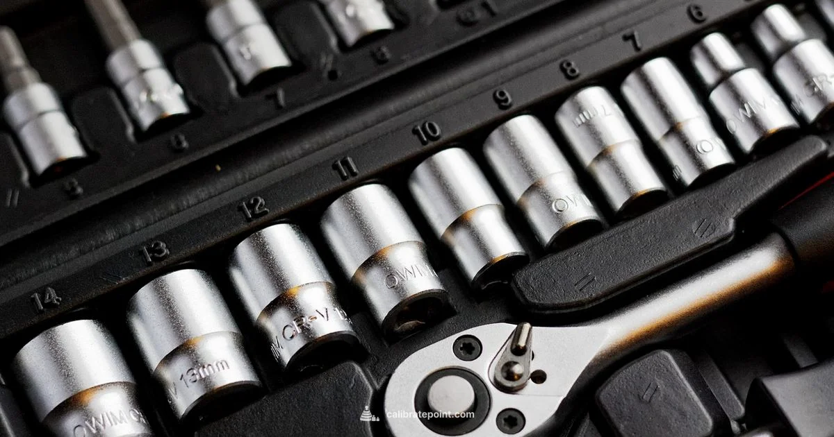 Inch-Pound Wrench Calibration - Calibrate Point