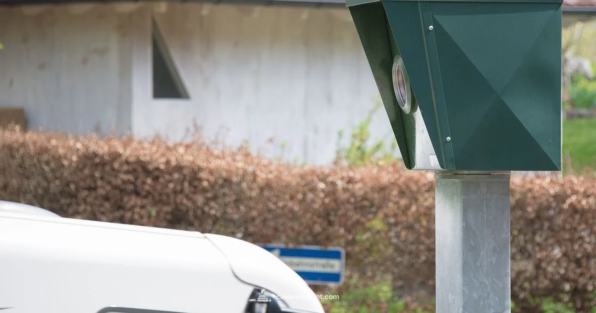 Radar Gun Calibration - Calibrate Point