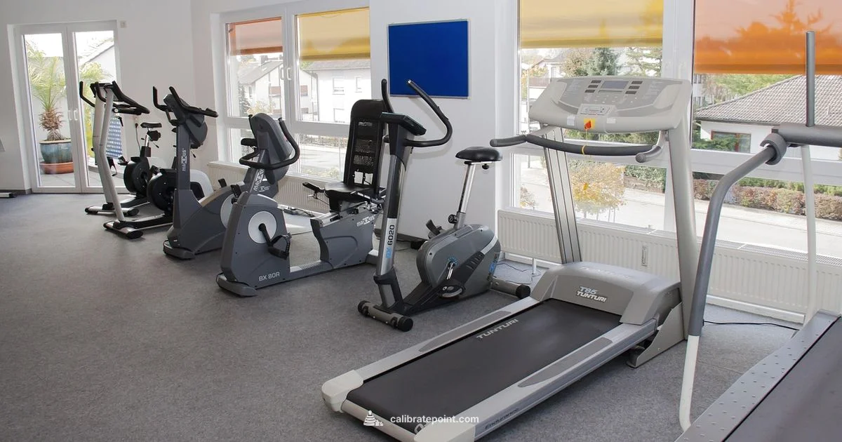 Calibrate NordicTrack iFit - Calibrate Point