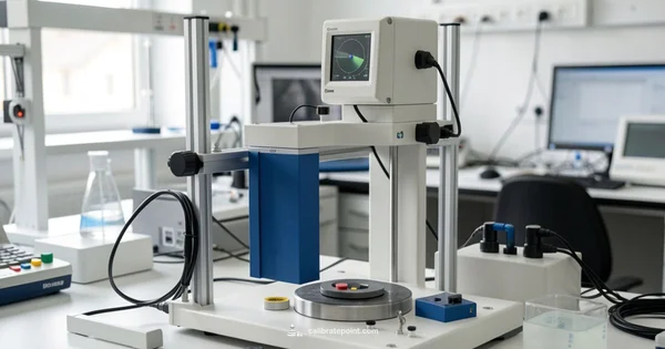 Distance Sensor Calibration - Calibrate Point