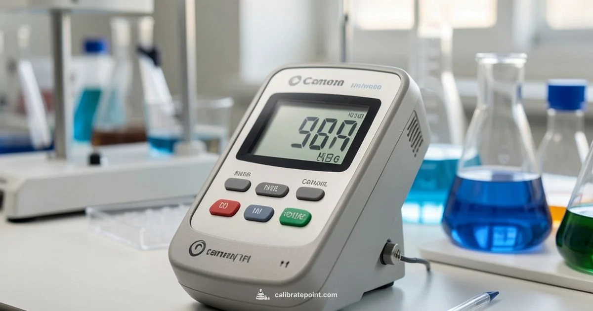 PH Pen Calibration - Calibrate Point