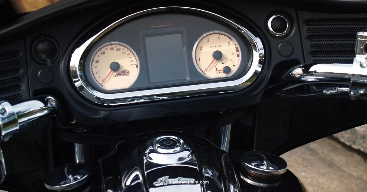 Speedometer Calibration Guide - Calibrate Point