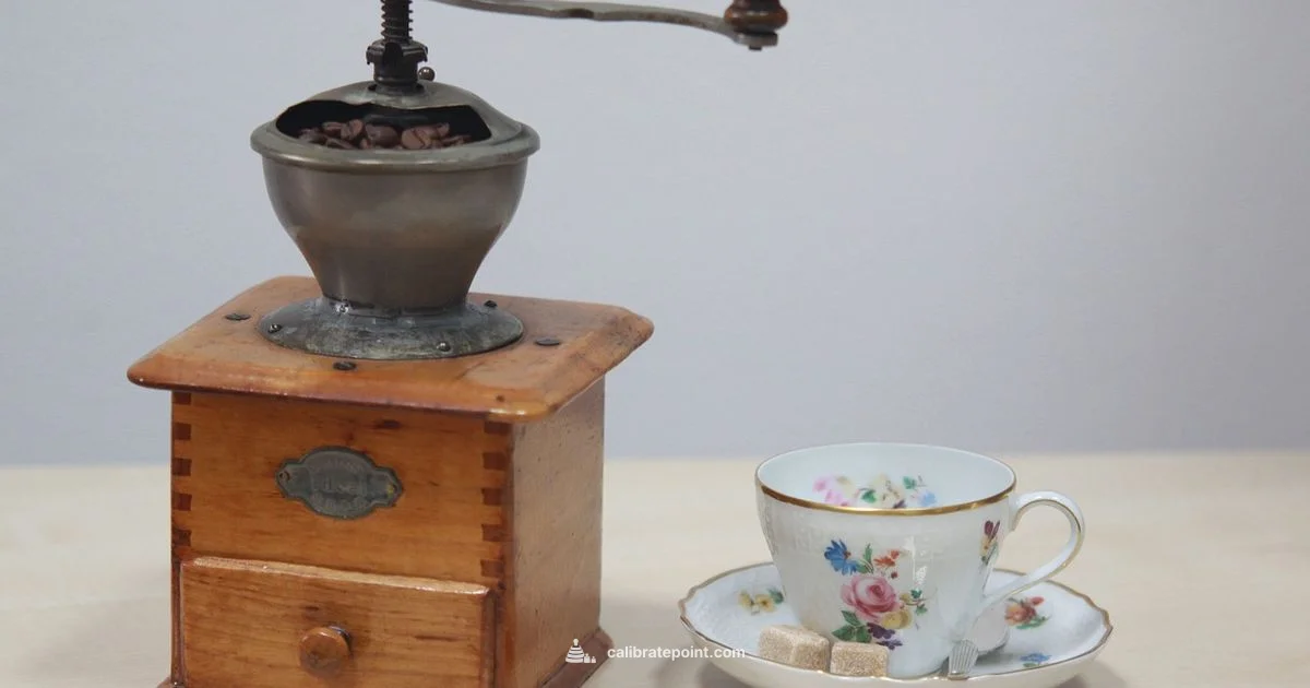 Grind Size Calibration - Calibrate Point