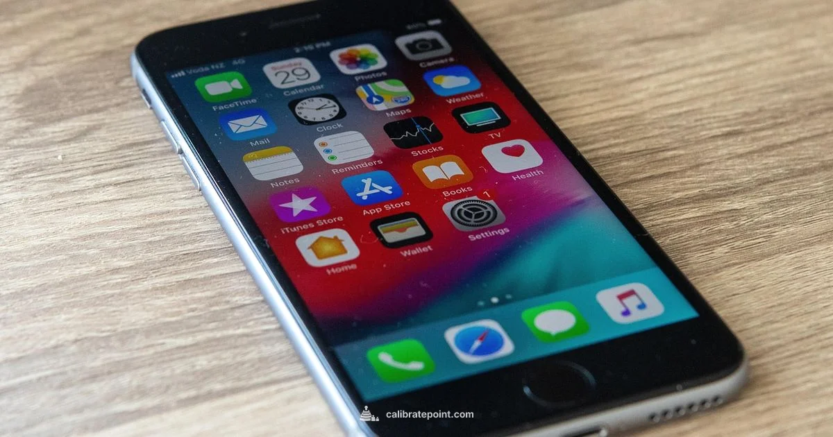 Phone Reset Guide Phone Reset Guide - Calibrate Point