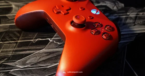 Xbox Controller Calibration - Calibrate Point