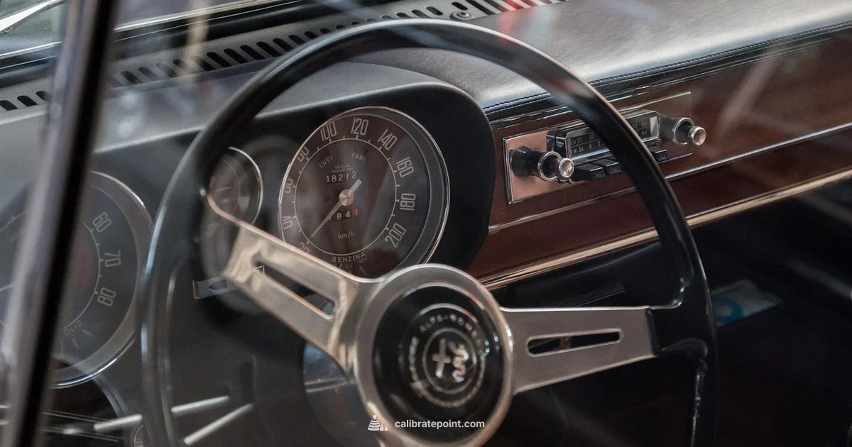 Speedometer Calibration - Calibrate Point