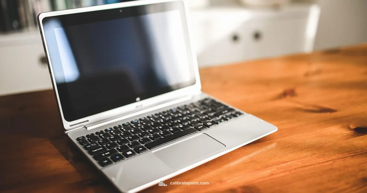 Calibrate Laptop Battery - Calibrate Point