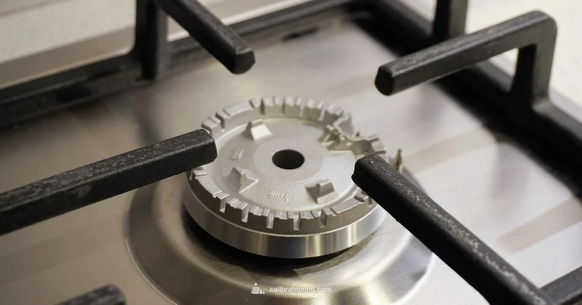 Gas Oven Calibration - Calibrate Point