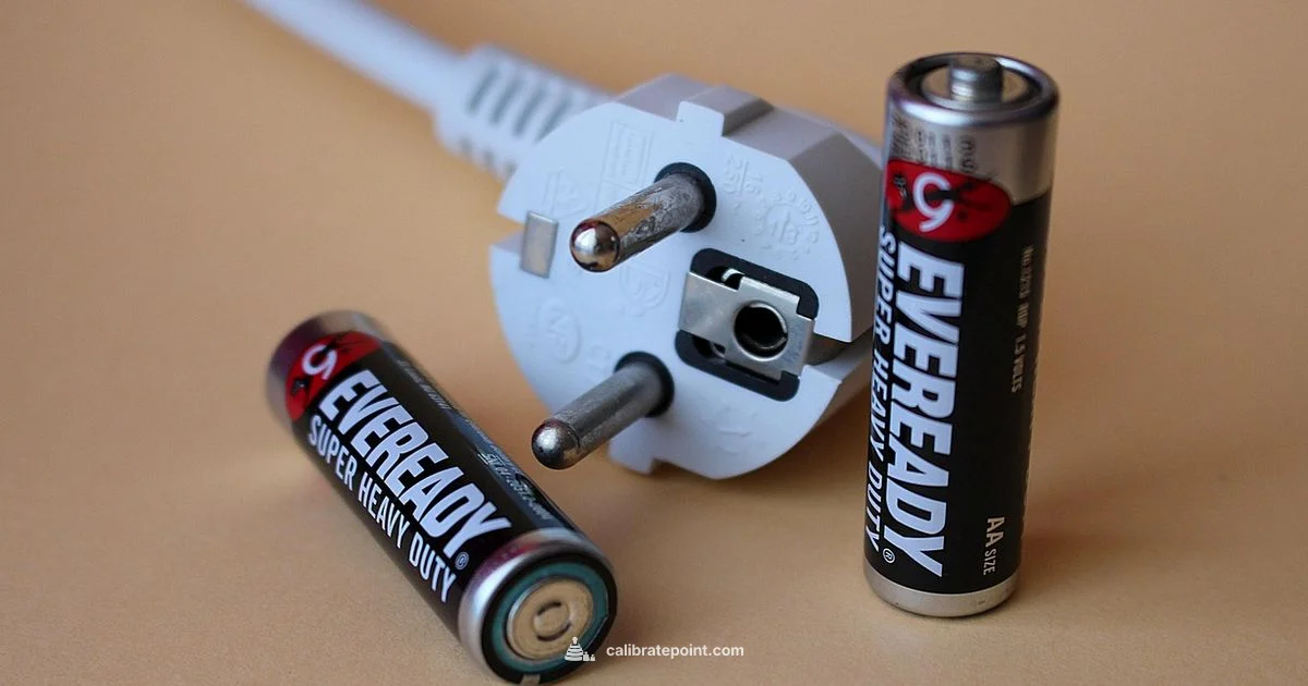 Calibrate Battery Life - Calibrate Point