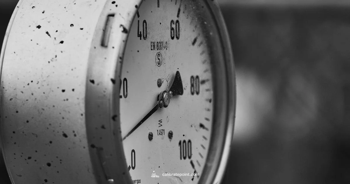 Pressure Sensor Calibration - Calibrate Point