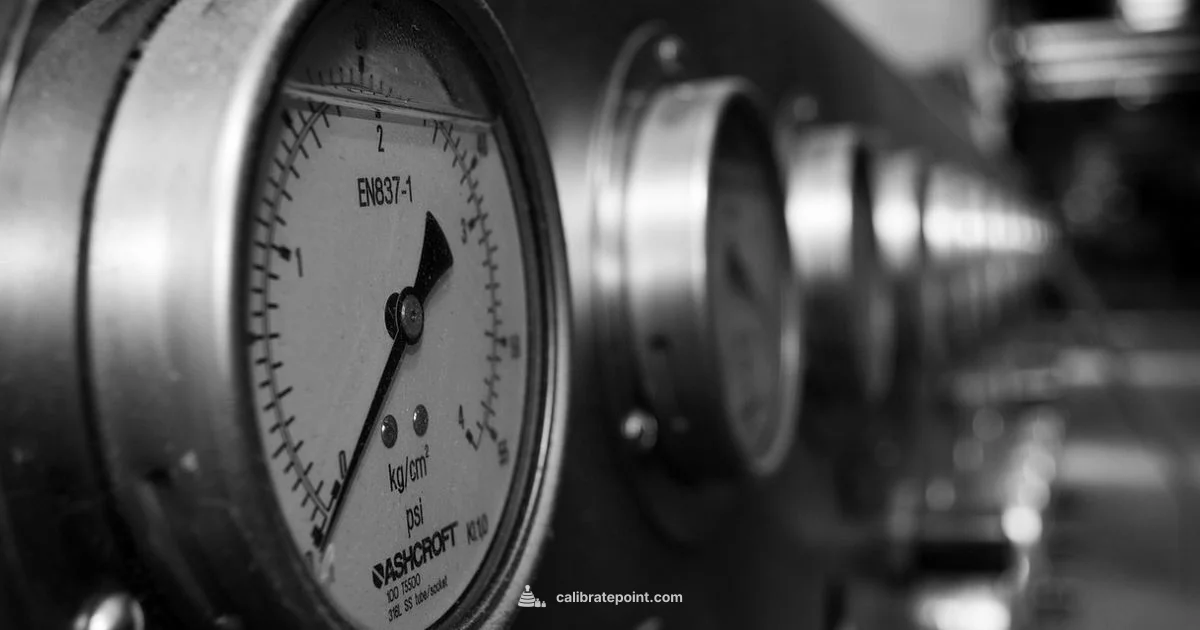 Calibration Check Meaning - Calibrate Point