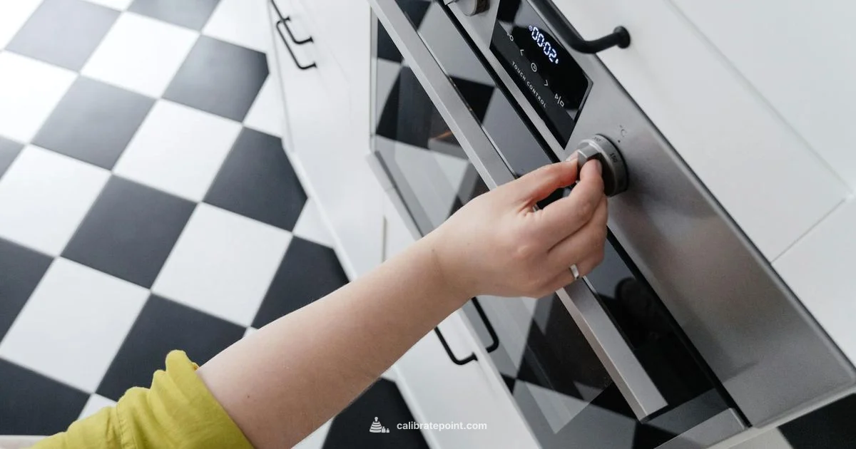 Frigidaire Oven Calibration - Calibrate Point