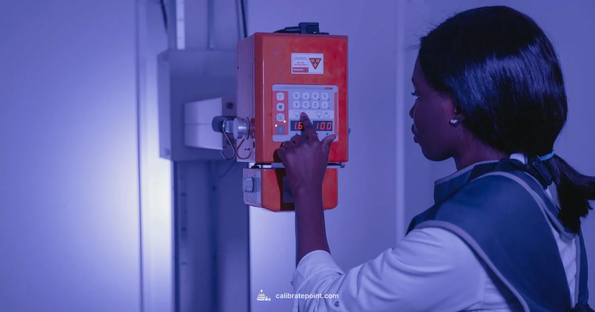 Manual Calibration - Calibrate Point