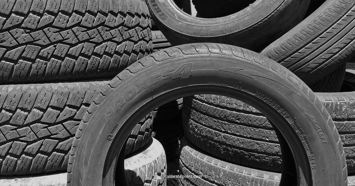 Tire Size Calibration - Calibrate Point