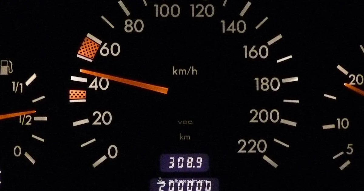 Car Calibration Timing - Calibrate Point