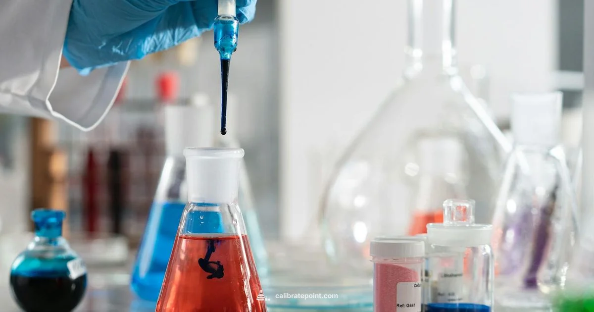 Colorimeter Calibration - Calibrate Point