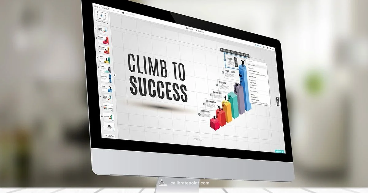 Monitor Color Calibration - Calibrate Point