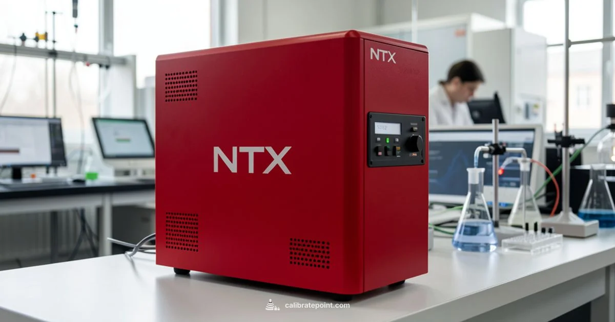 NTX Red Calibration - Calibrate Point