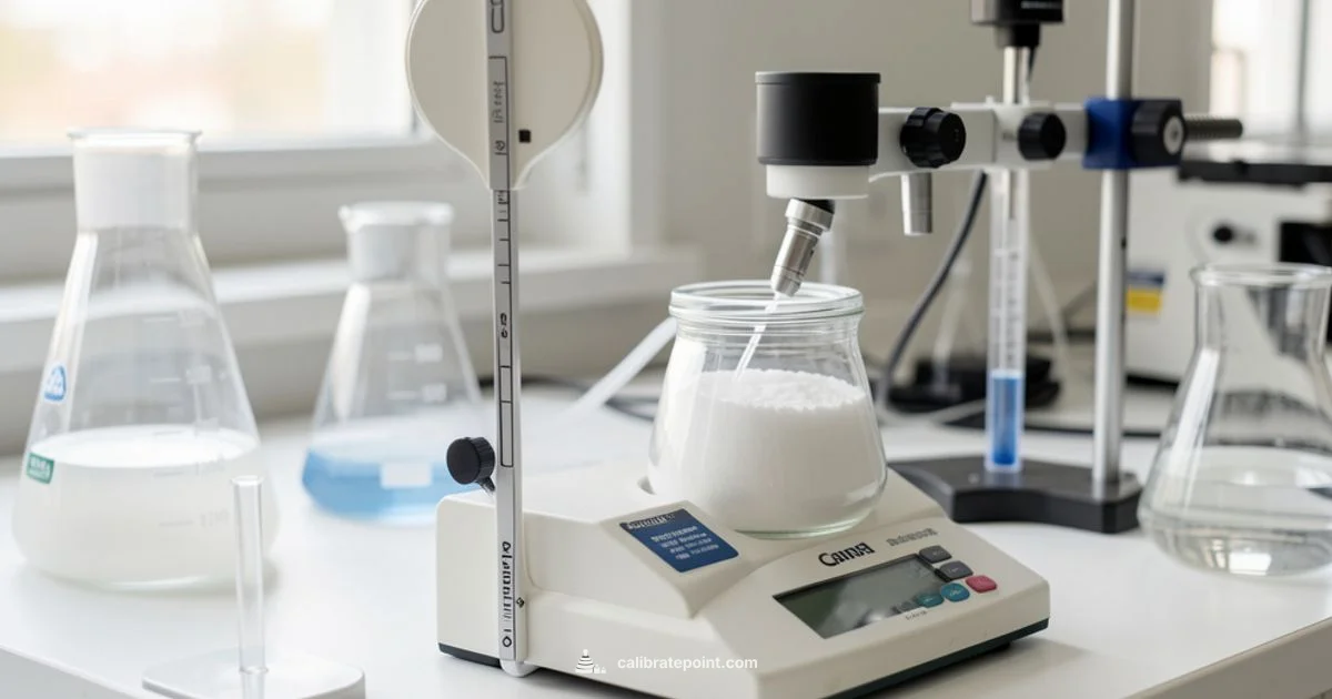 Salt Reference Calibration - Calibrate Point