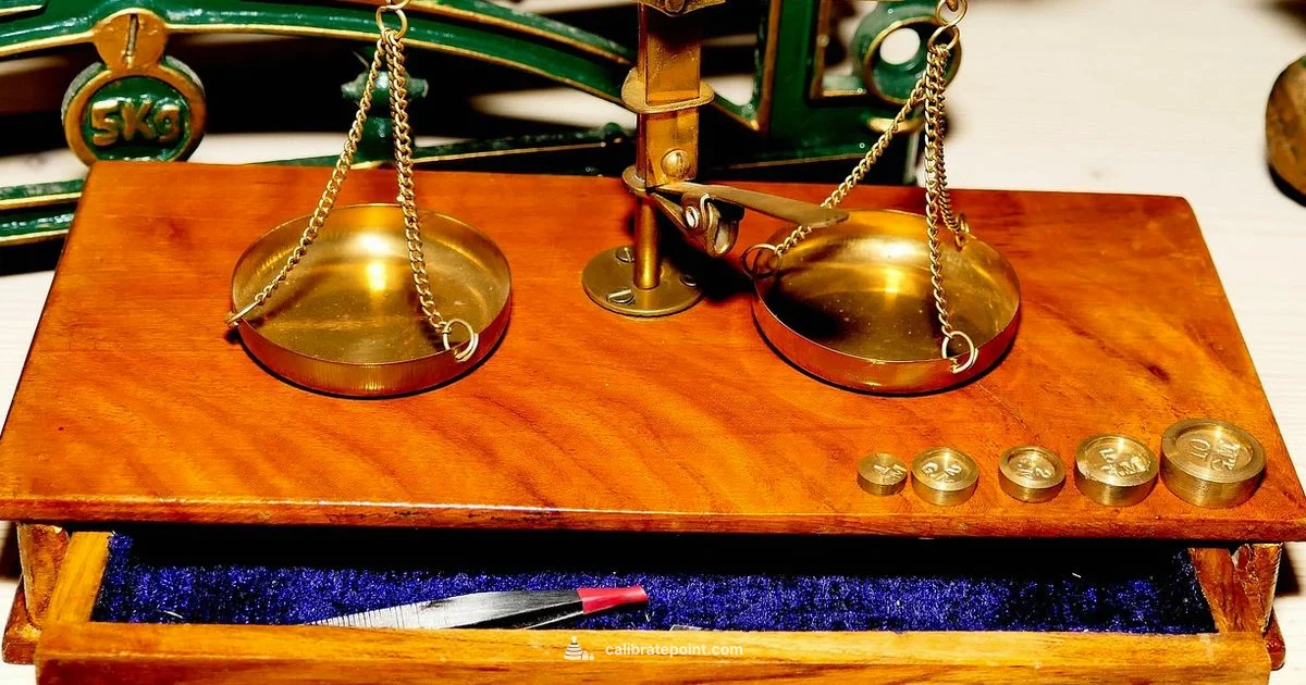 Weighmax Scale Calibration - Calibrate Point