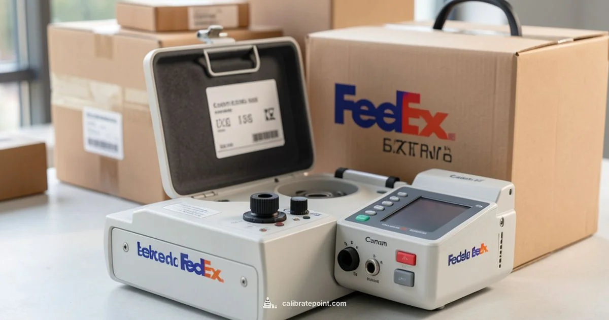 FedEx Calibration Join FedEx Calibration Join - Calibrate Point