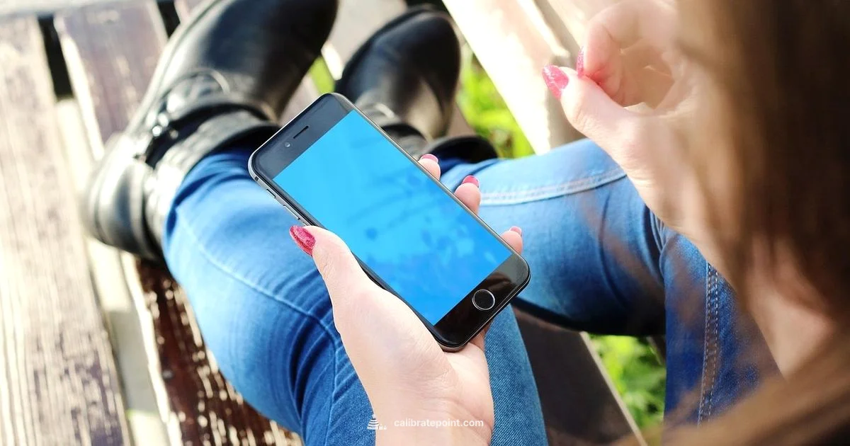 Calibrate Phone Compass - Calibrate Point