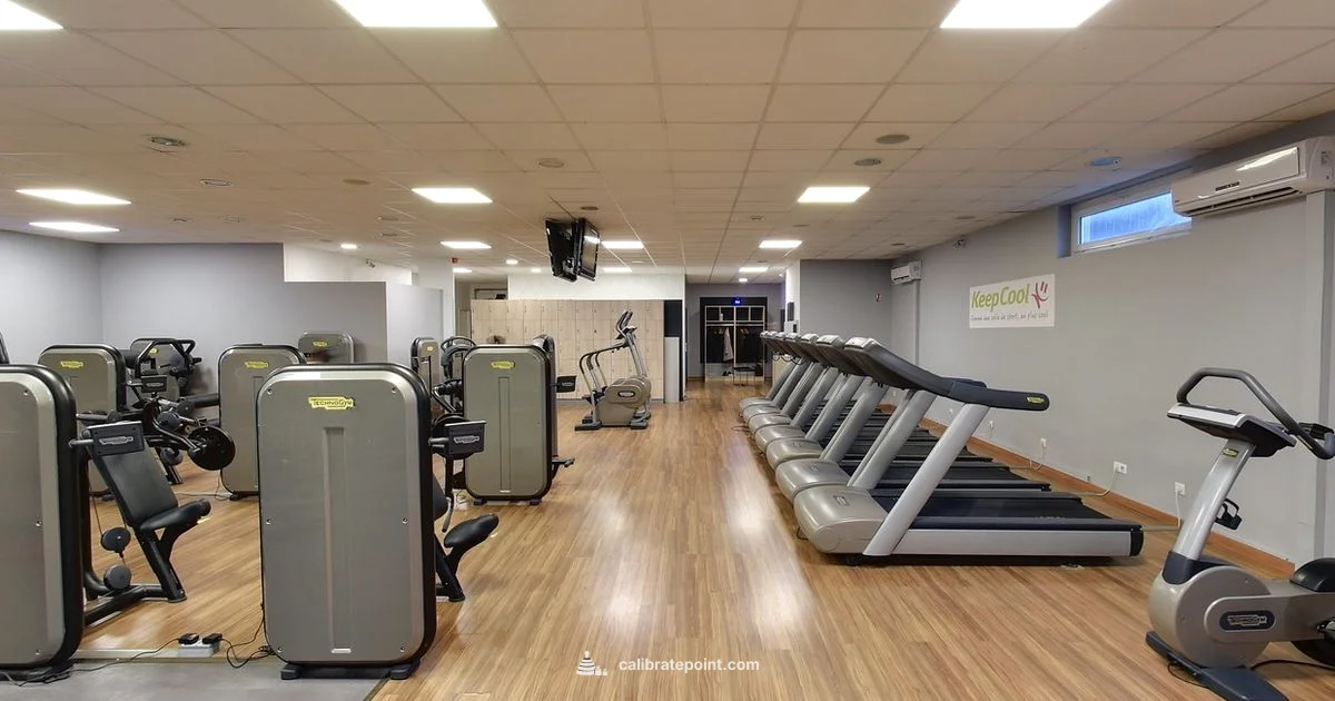 Treadmill Calibration - Calibrate Point