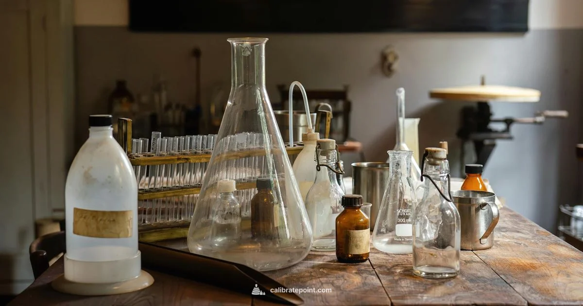 Calibrate Digital Balance Calibrate Digital Balance - Calibrate Point