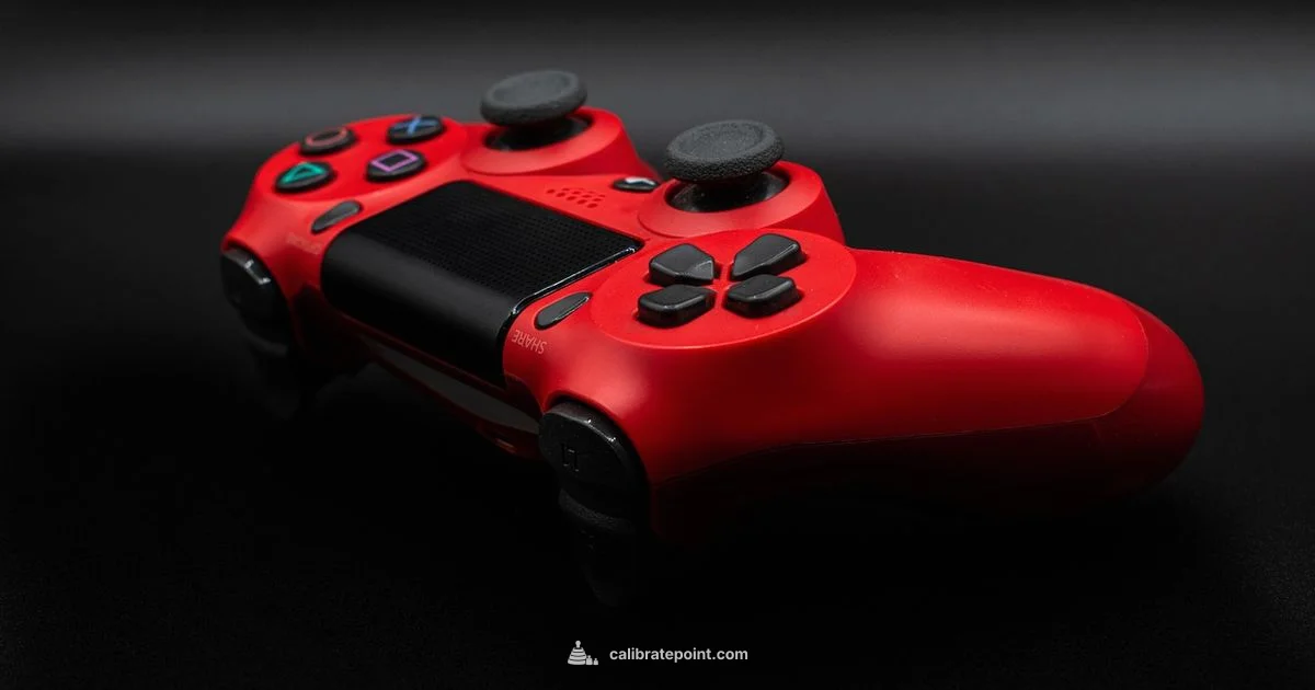 PS4 Controller Calibration - Calibrate Point