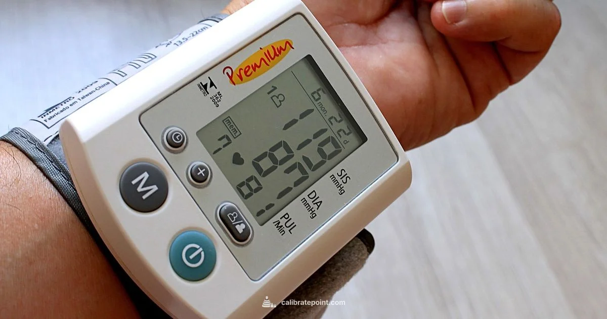 Calibrate iHealth BP - Calibrate Point