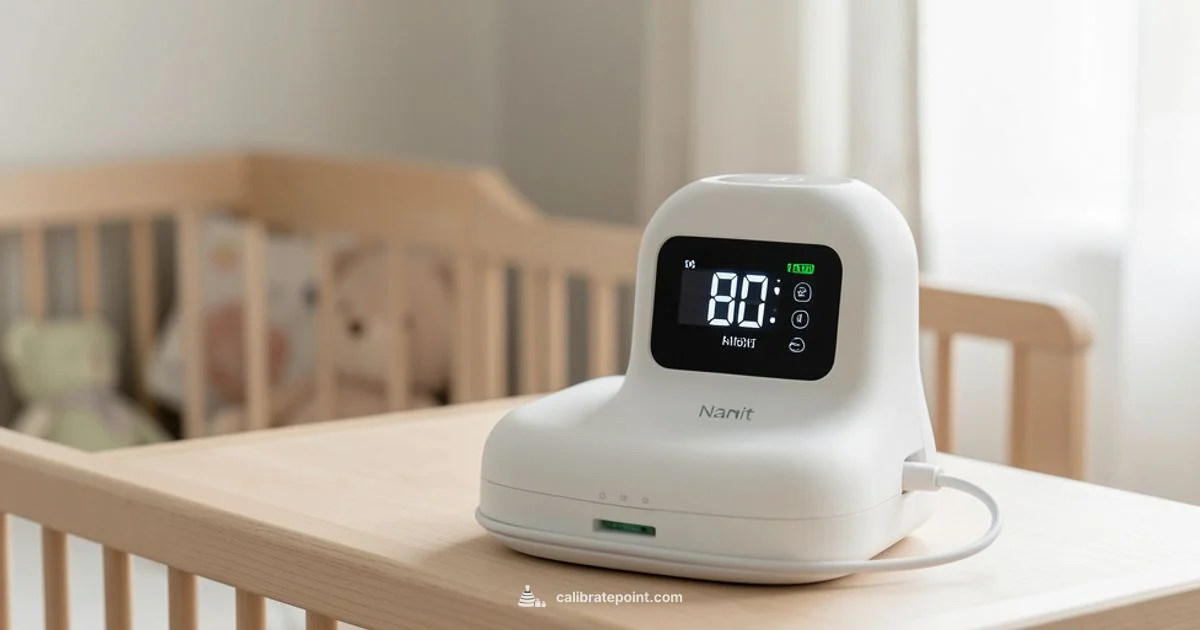 Calibrate Nanit Temp - Calibrate Point