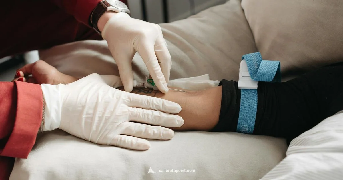 Dexcom G7 Calibration Dexcom G7 Calibration - Calibrate Point