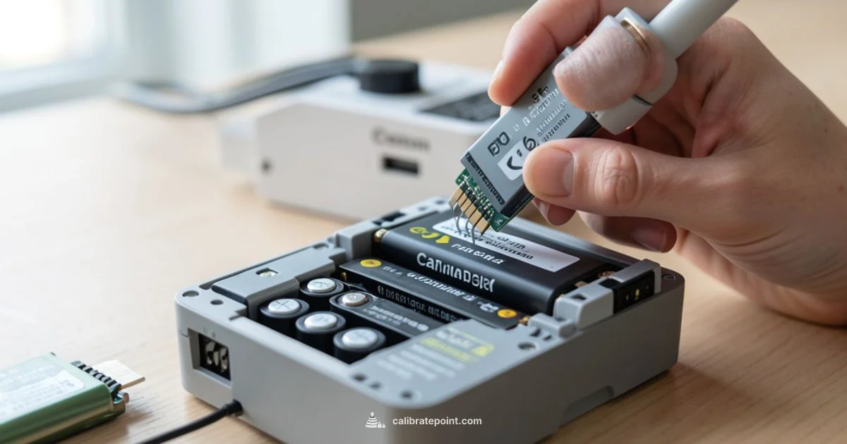 Battery Calibration - Calibrate Point