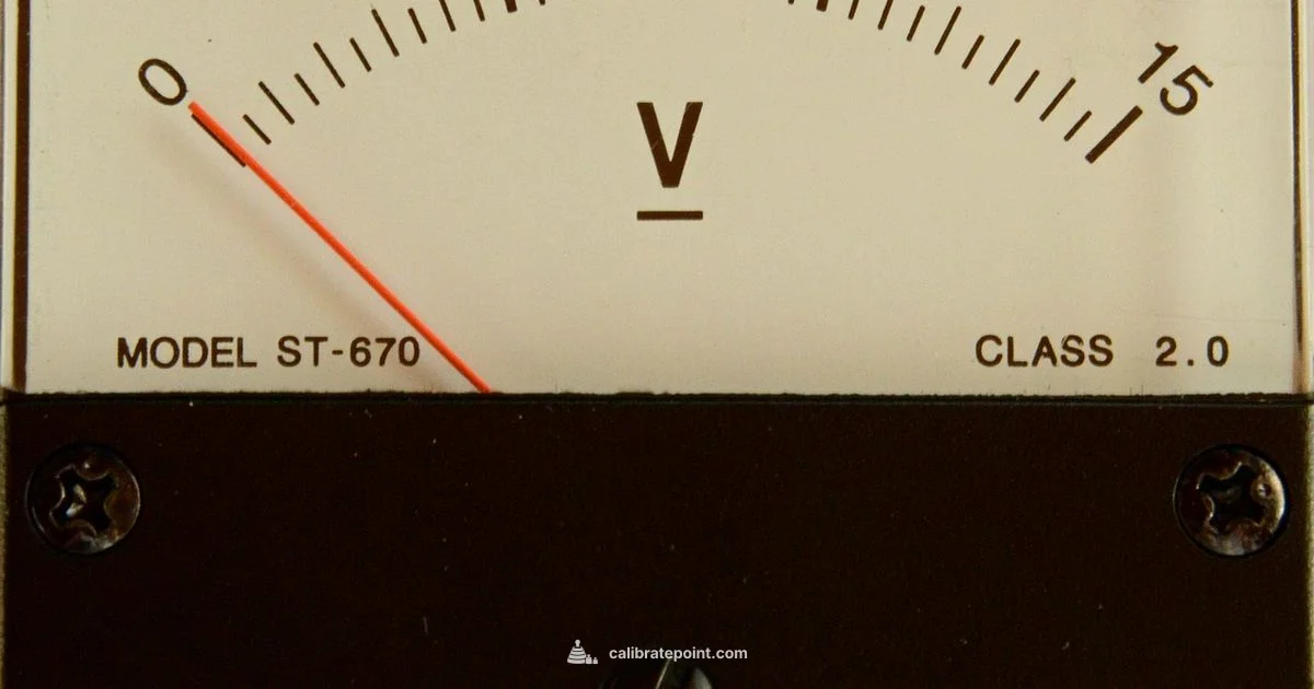 Meter Calibration Guide - Calibrate Point