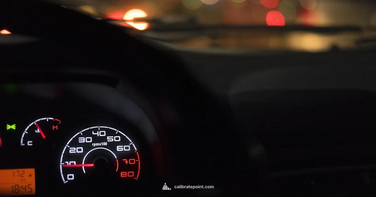 Calibrate Speedometer - Calibrate Point