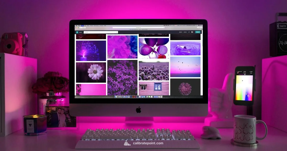 Calibrate Monitor Software - Calibrate Point