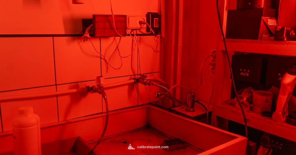 Red Color Calibration - Calibrate Point