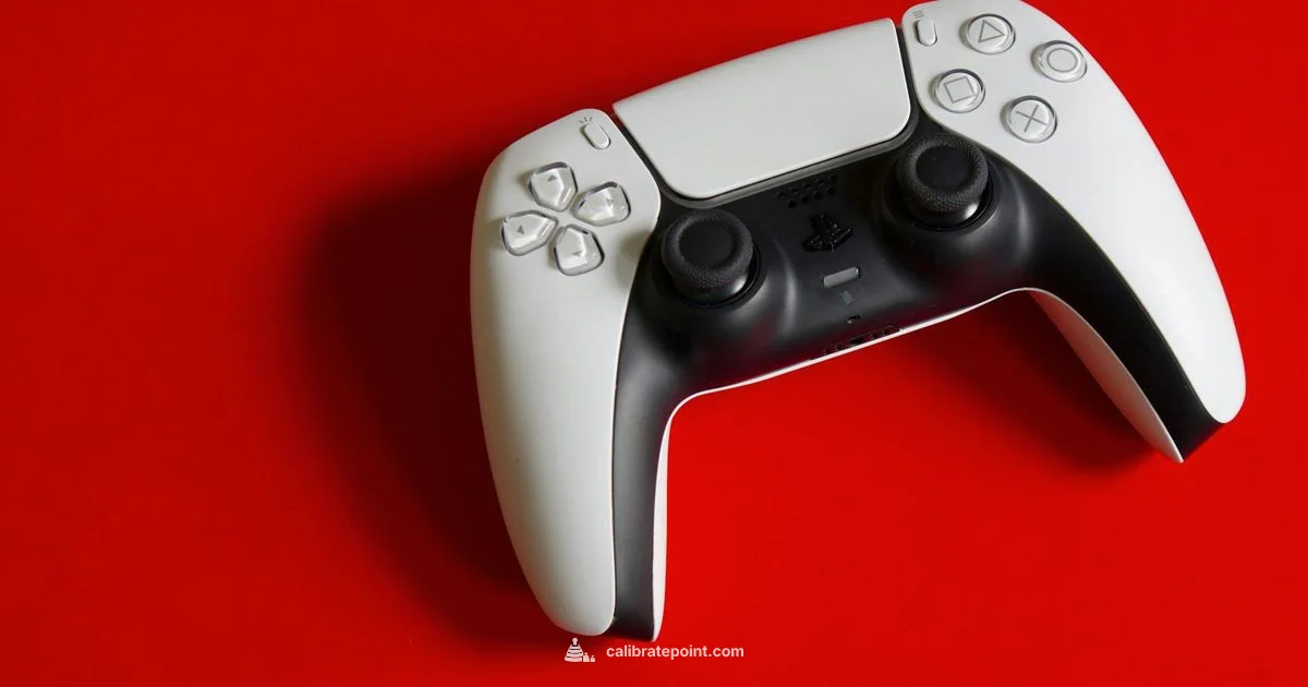 Calibrate DualSense - Calibrate Point