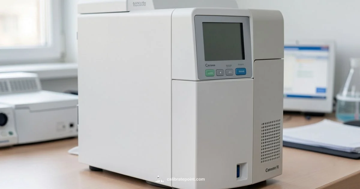 Blank Calibration Guide - Calibrate Point