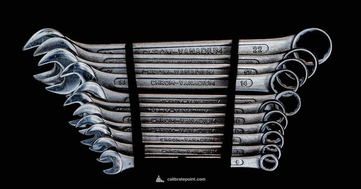 Klein Torque Wrench Calibration - Calibrate Point