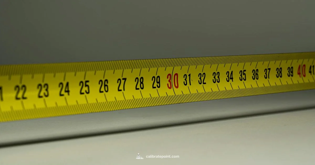 Micrometer Calibration - Calibrate Point