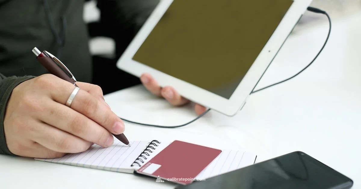 Huion Pen Calibration - Calibrate Point