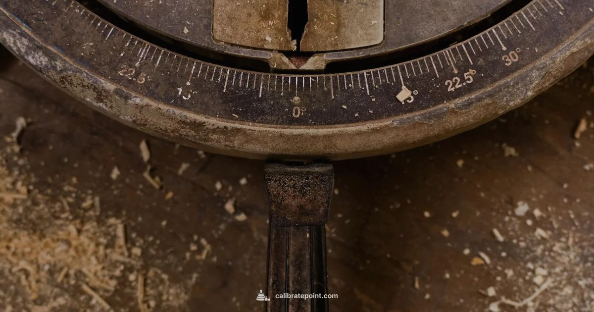 Max Weight Calibration - Calibrate Point