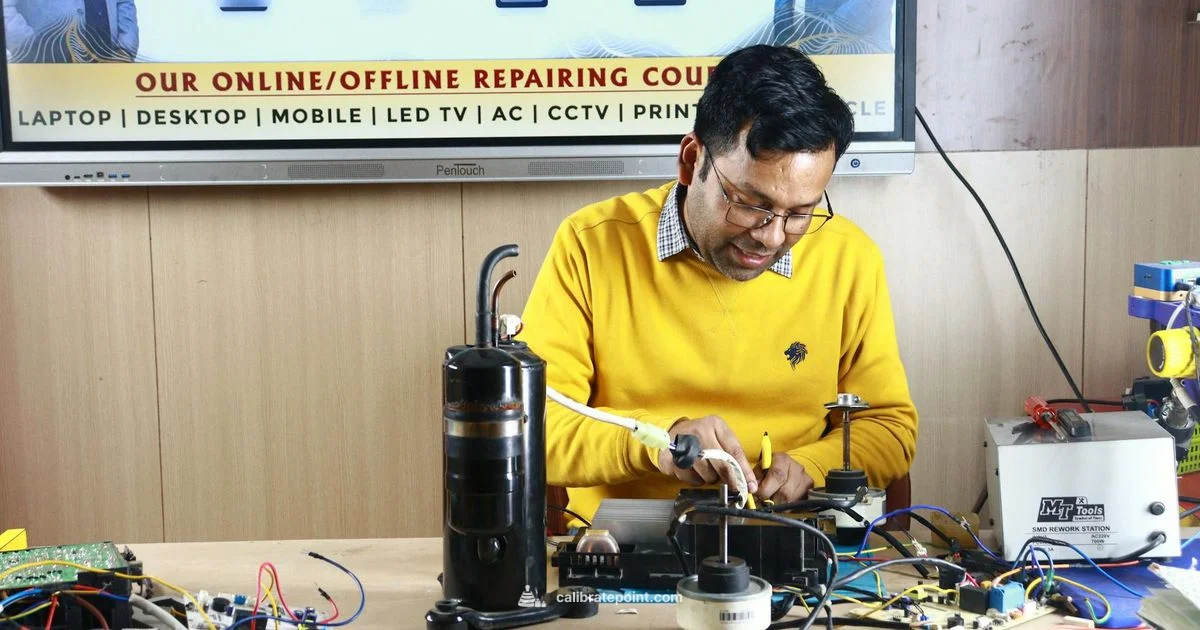 Guide Calibrate Process - Calibrate Point