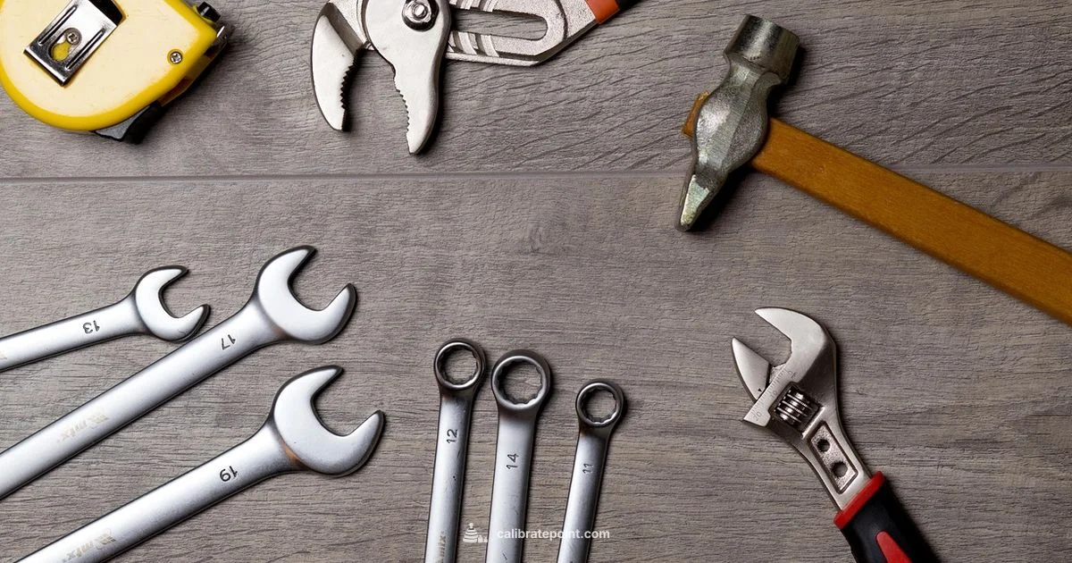 Torque Wrench Calibration - Calibrate Point