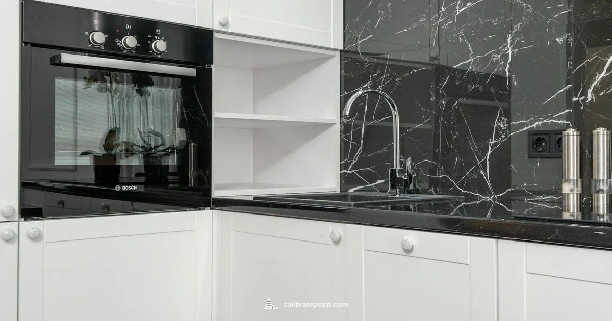 Calibrate Jenn-Air Oven - Calibrate Point