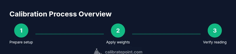 Process flow diagram for calibrating a torque wrench