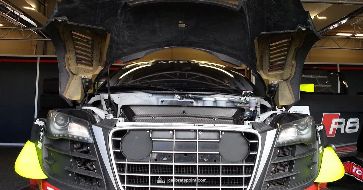 Calibrate a Car: Step-by-Step - Calibrate Point