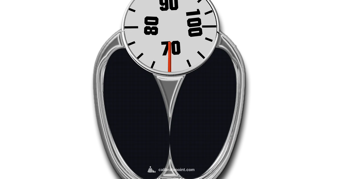Scale Calibration Guide - Calibrate Point
